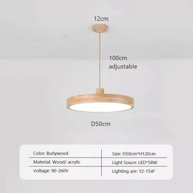 RadiantZephyr - Nordische Ultradünne Lampe