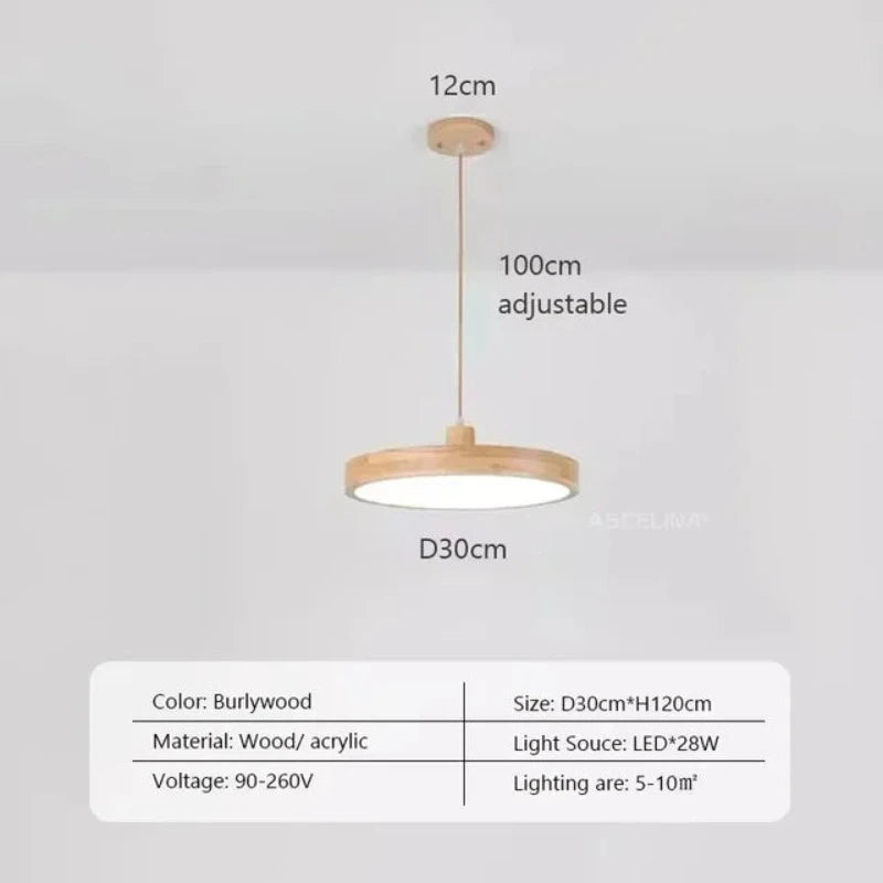 RadiantZephyr - Nordische Ultradünne Lampe