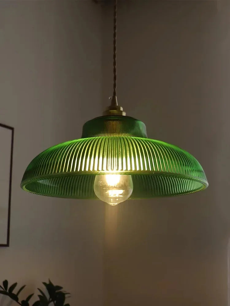 GlacialGlow  - Glas Pendelleuchte