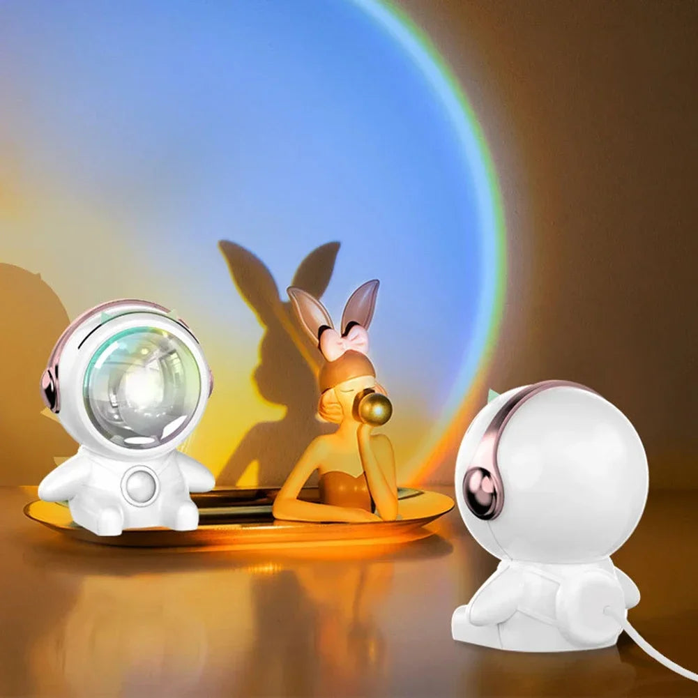 MiniAura - Sonnenuntergang Astronautenlampe