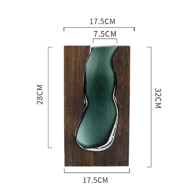 Glaziale  - Luxus Blumenvase Nordic