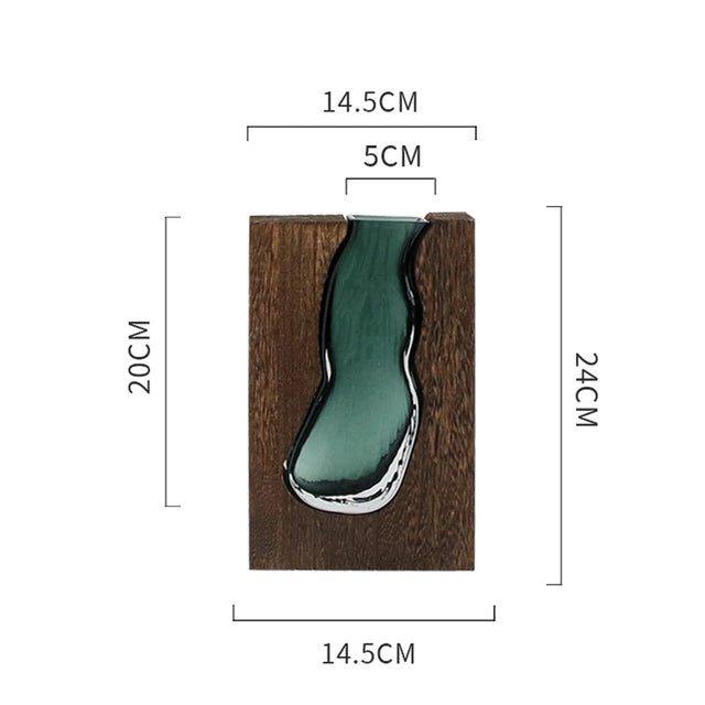 Glaziale  - Luxus Blumenvase Nordic