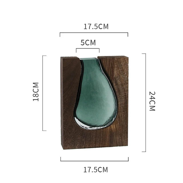 Glaziale  - Luxus Blumenvase Nordic
