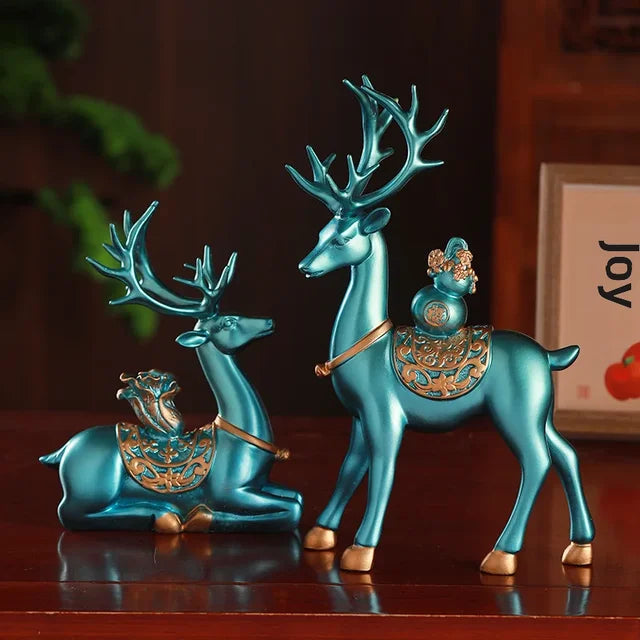 ChicDécor - Elegante Hirsch-Figuren