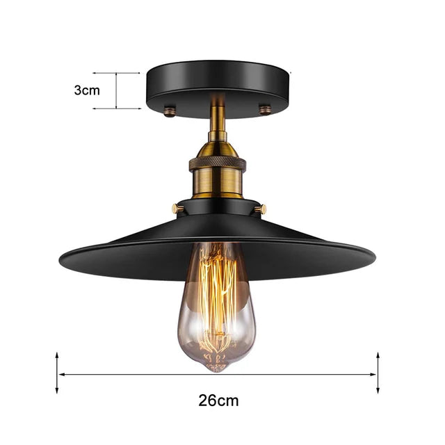 AntiqueElegance - Vintage Deckenlampe