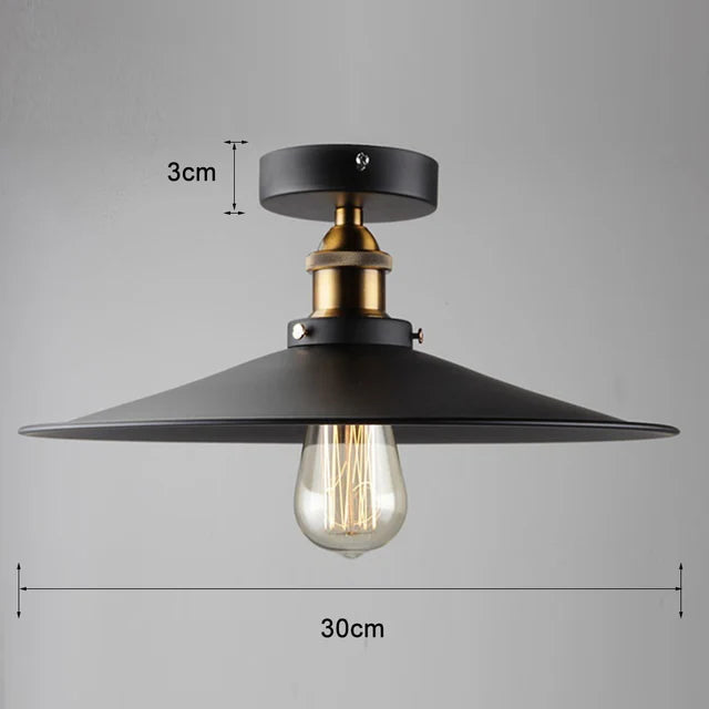 AntiqueElegance - Vintage Deckenlampe