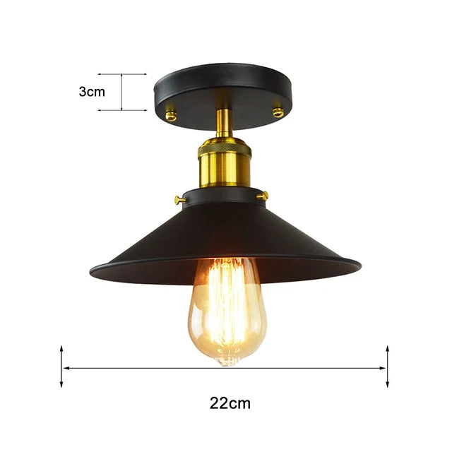 AntiqueElegance - Vintage Deckenlampe