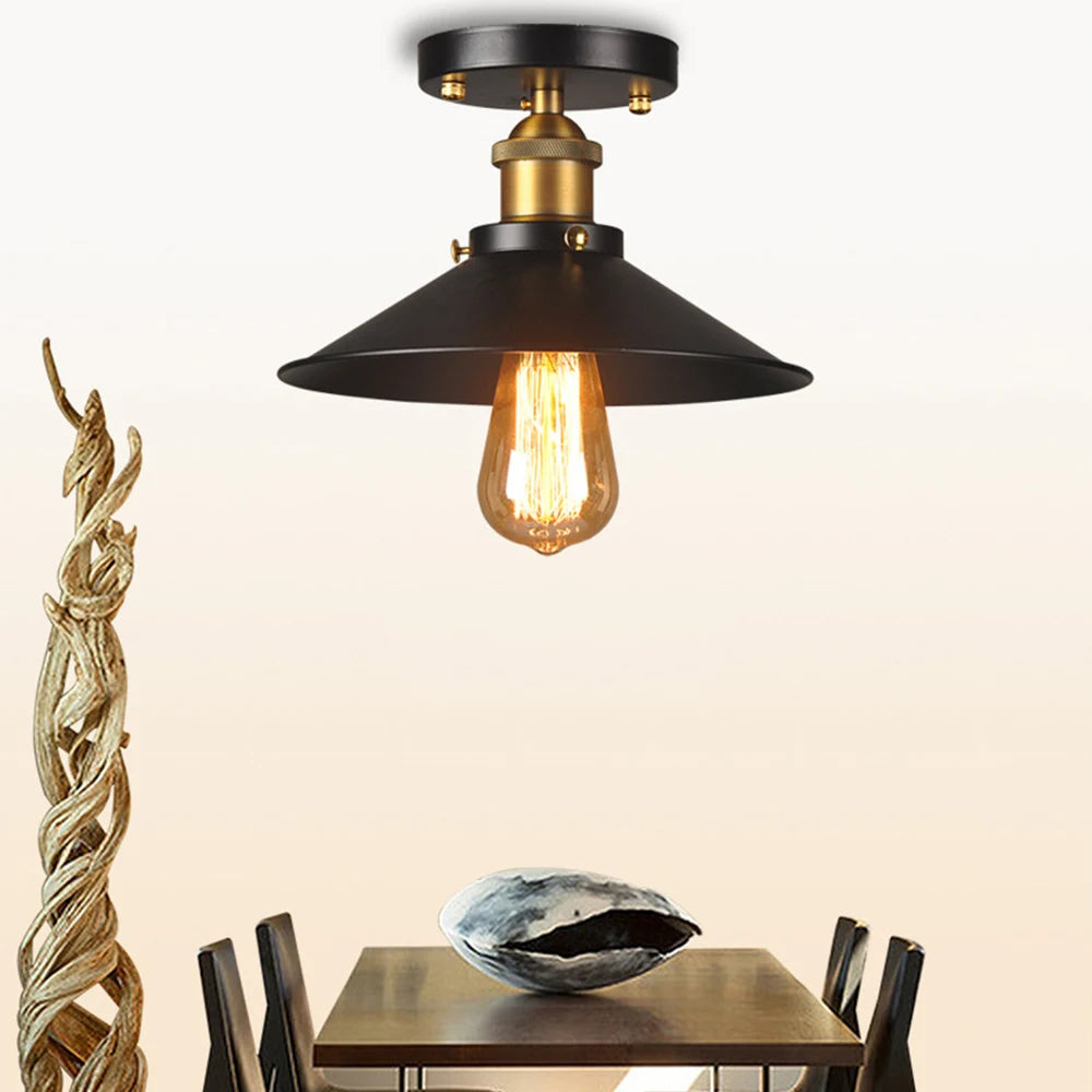 AntiqueElegance - Vintage Deckenlampe