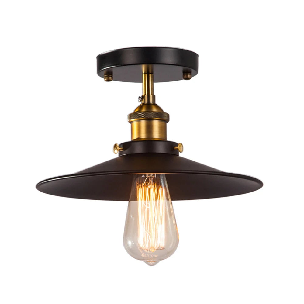 AntiqueElegance - Vintage Deckenlampe
