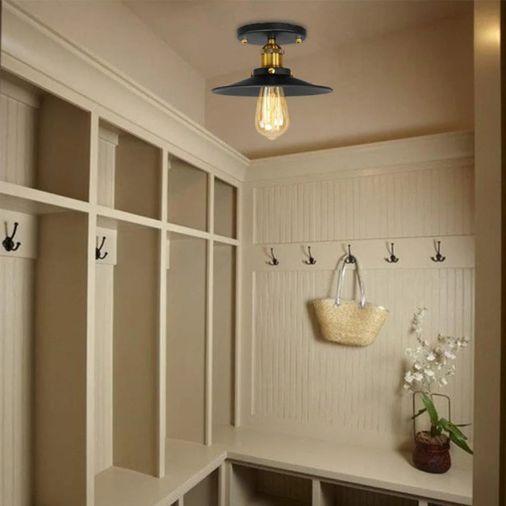 AntiqueElegance - Vintage Deckenlampe
