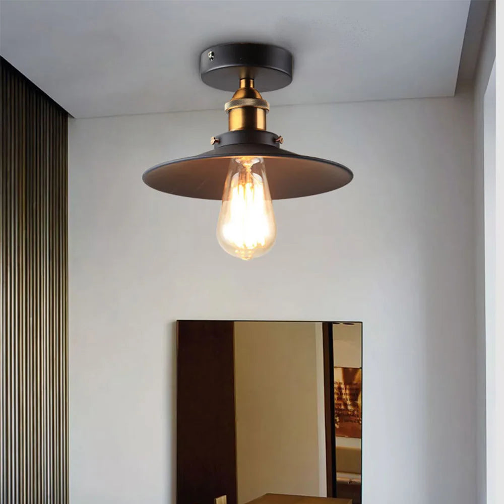 AntiqueElegance - Vintage Deckenlampe