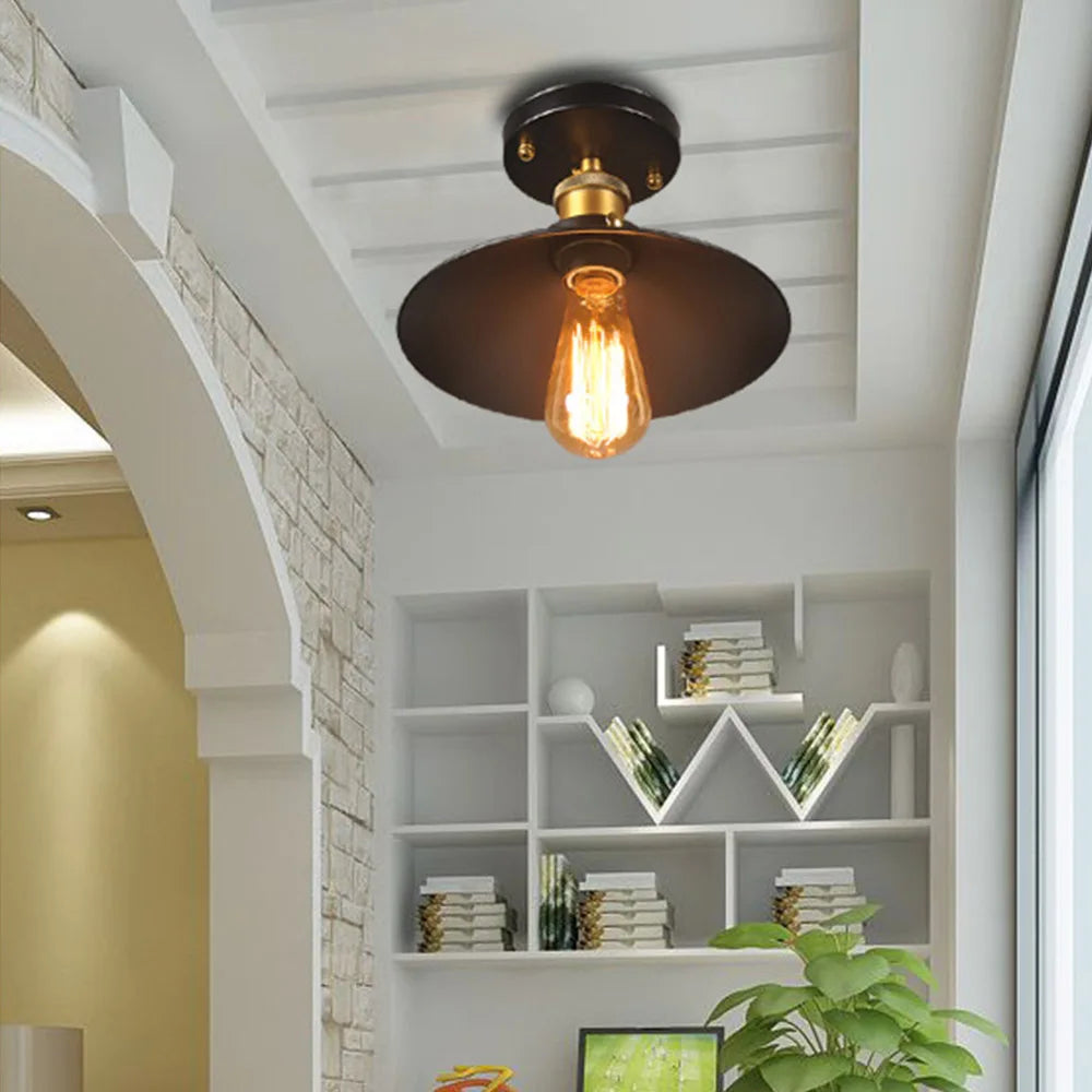 AntiqueElegance - Vintage Deckenlampe