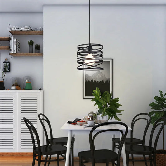 LoftLoop - Industrial Twist Pendelleuchte