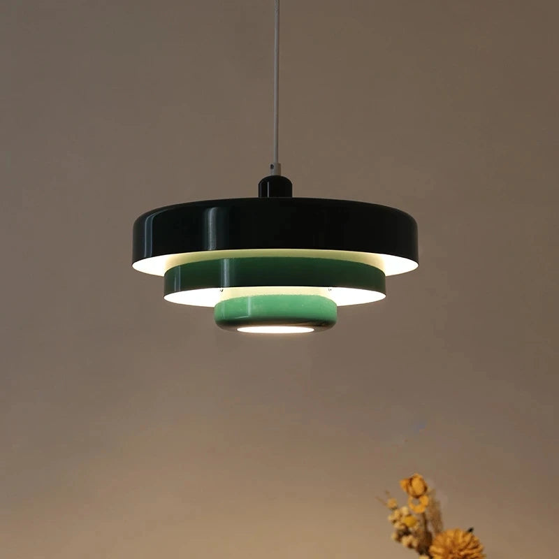 EleganceFlare - Mittelalterliche dänische Lampe