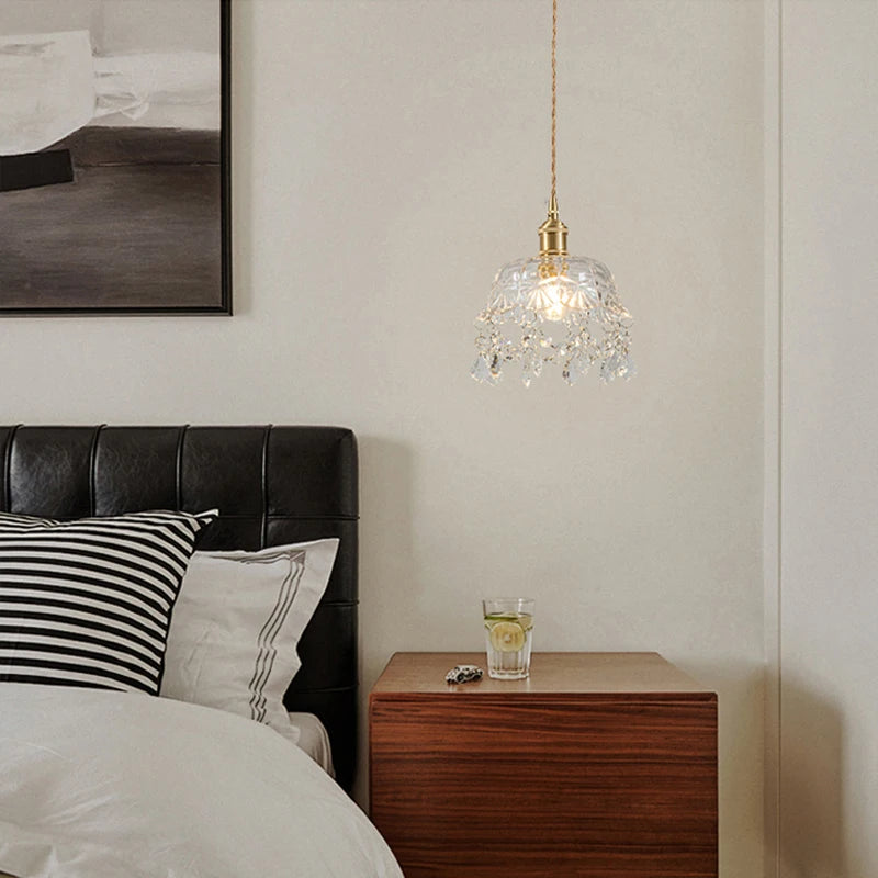 PrismGlow  - Moderne Glas Pendelleuchte