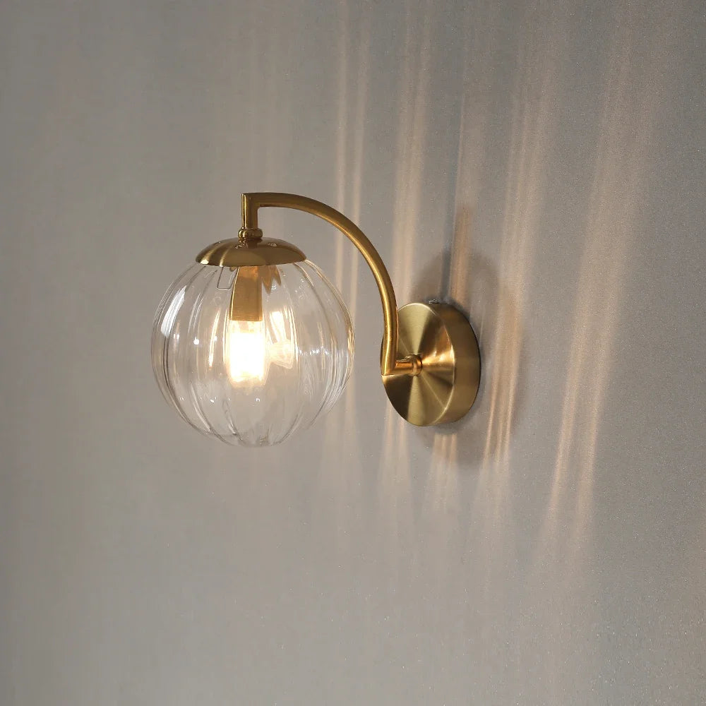 LumiCrystal - Moderne Glaswandleuchte