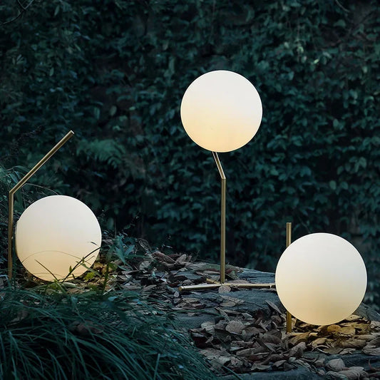 ClearEleganz - Moderne minimalistische Tischlampe