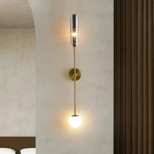 AiselLuxe - Nordische LED-Glas-Leuchte