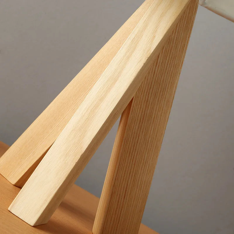 WoodEssence - moderne tischlampe aus holz