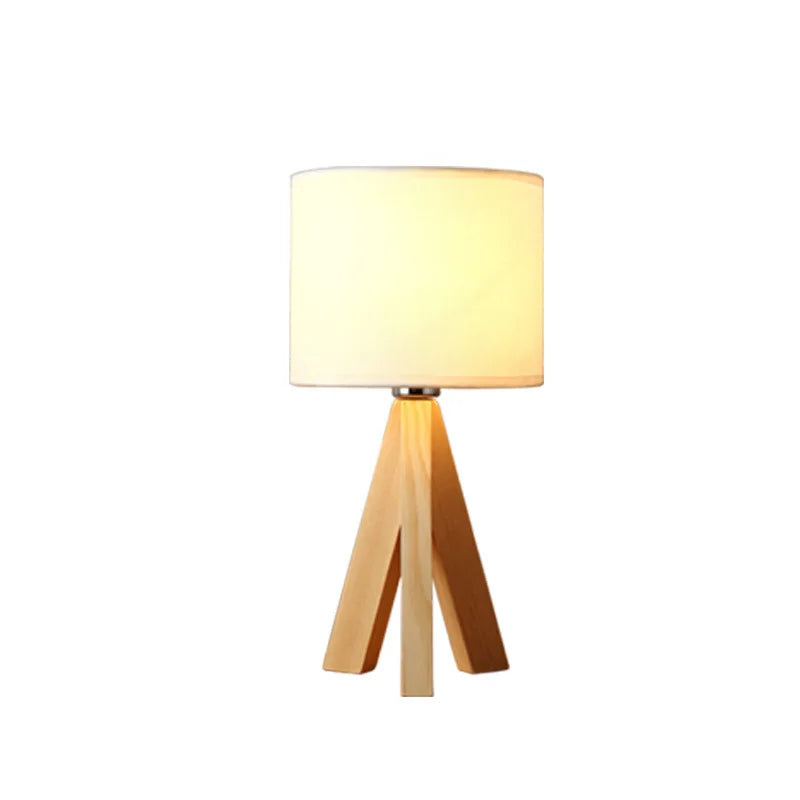 WoodEssence - moderne tischlampe aus holz