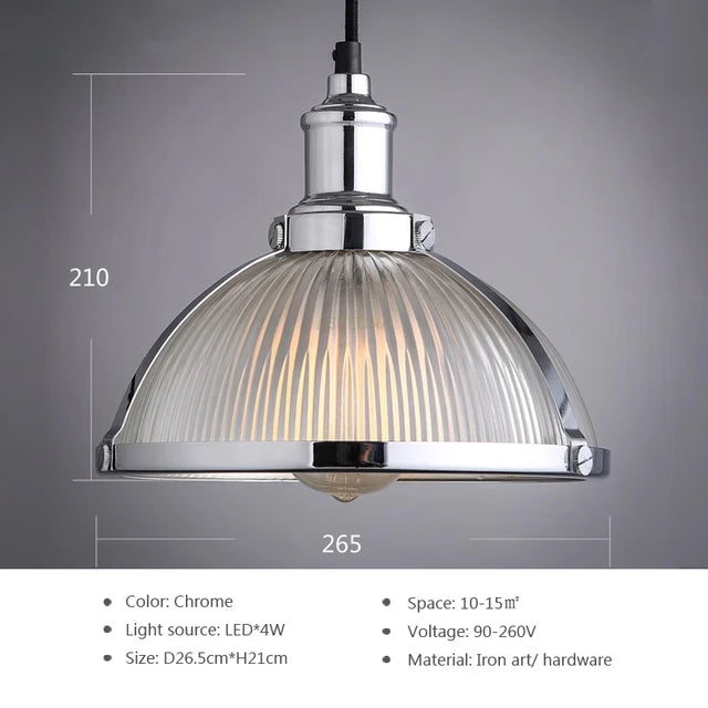LEDGlass  - Moderne Led Glas Hängelampe