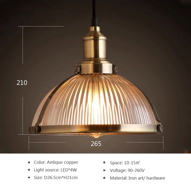 LEDGlass  - Moderne Led Glas Hängelampe