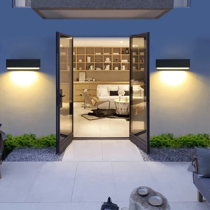 GlowTech - Moderne Wandleuchte