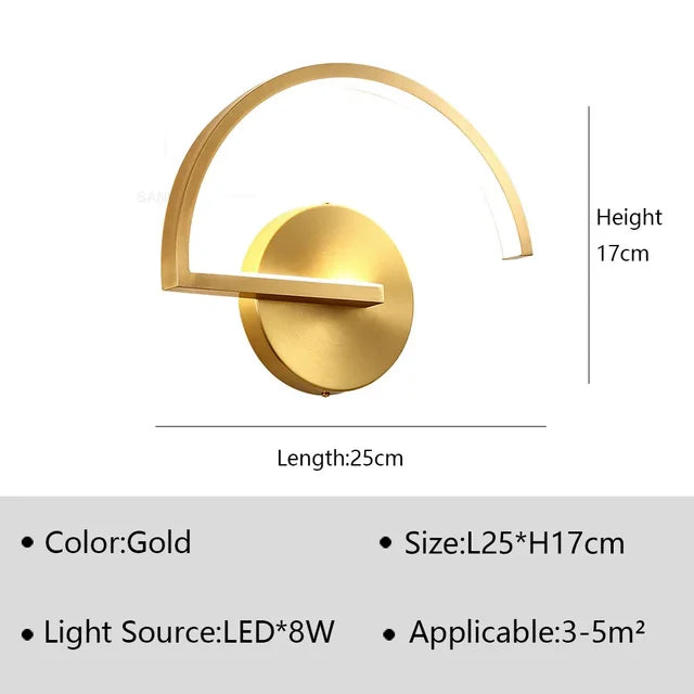 PureBeam - Moderne Wandleuchten
