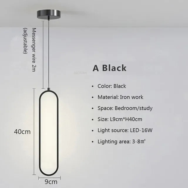RadiantMinimal - Minimalistische Lampe