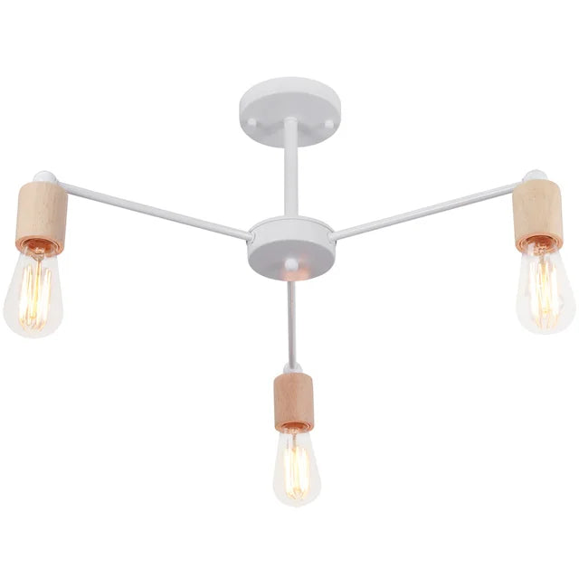 LoftLuster - Nordischer Loft-Kronleuchter