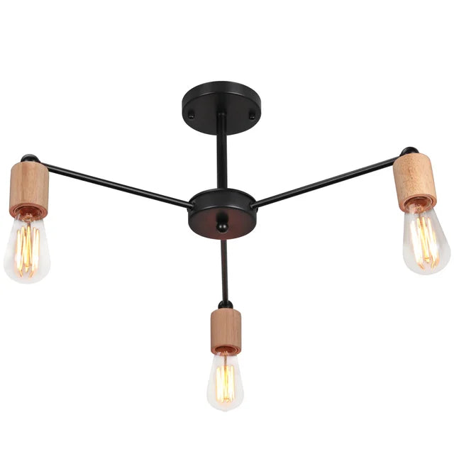 LoftLuster - Nordischer Loft-Kronleuchter