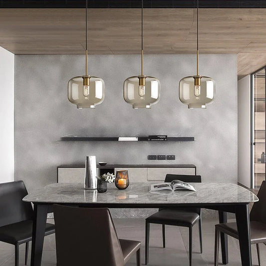 LoftLuxe - nordisch hängendes loftglas