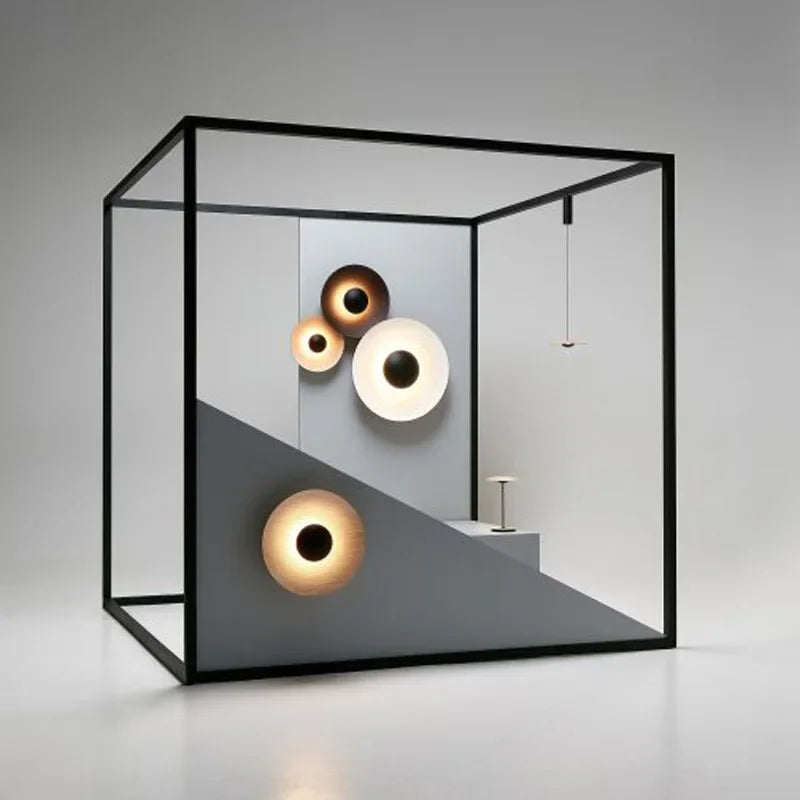 RoundShine - ronde wandleuchte