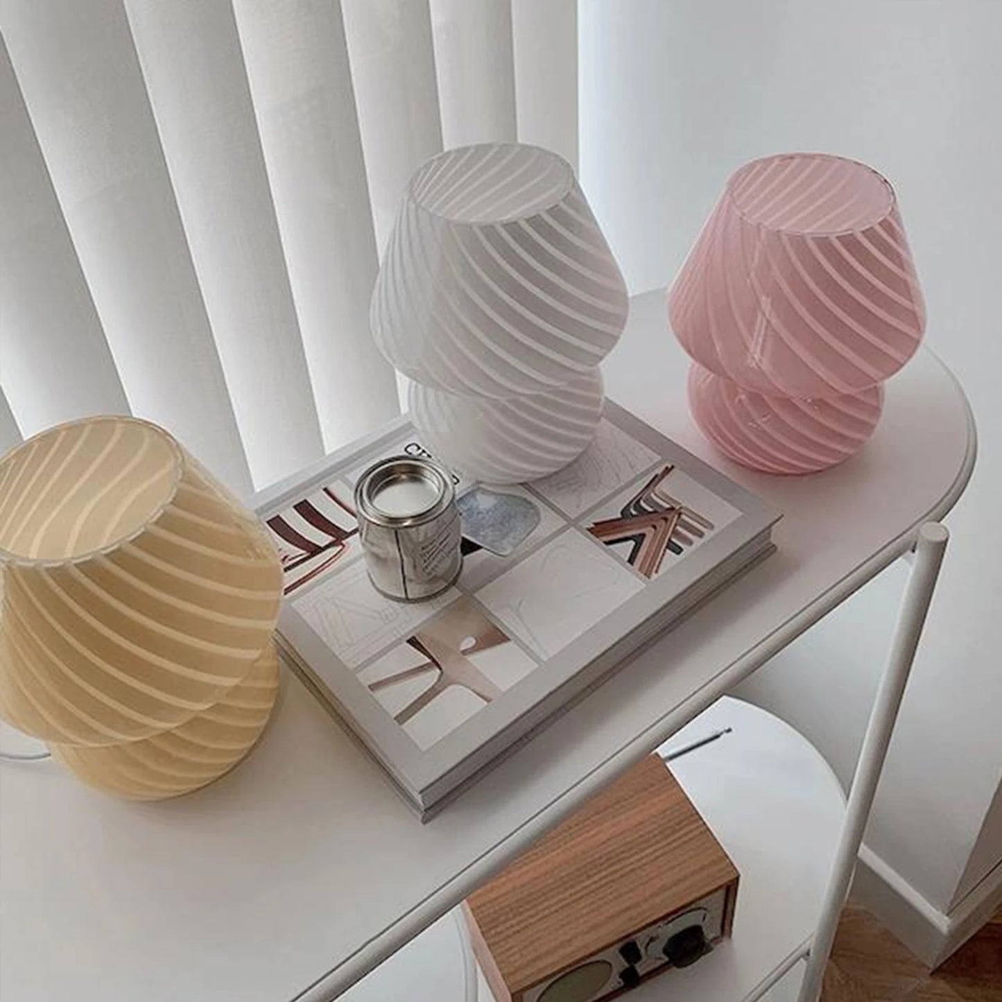 GlassCrafted - lampe aus muranoglas