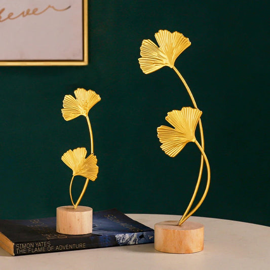 NordicGold - Ginkgo-Blatt-Basteln