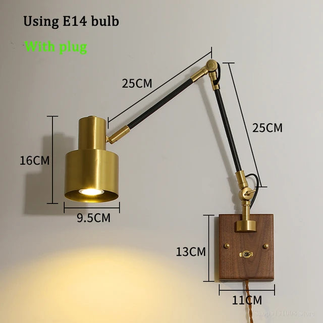 GlacialLuster - Nordische Lampe Vintage