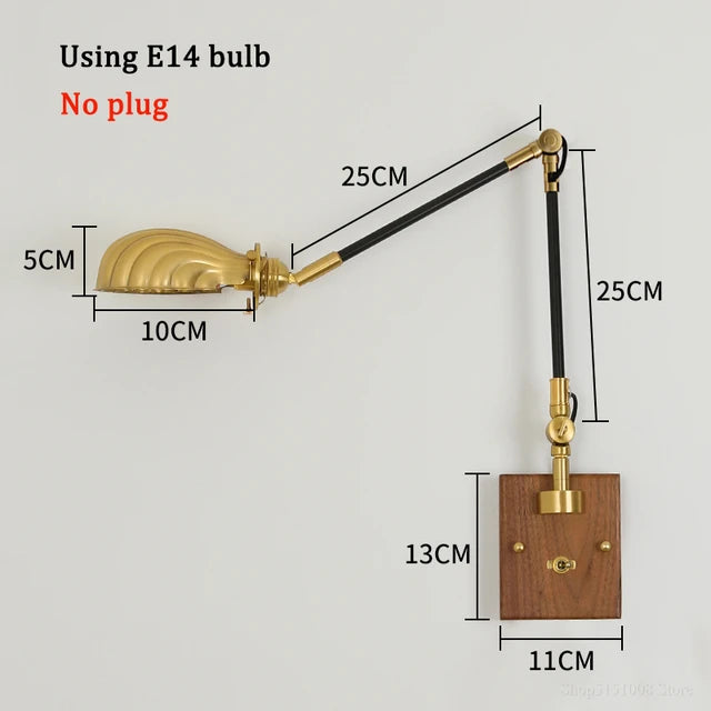 GlacialLuster - Nordische Lampe Vintage