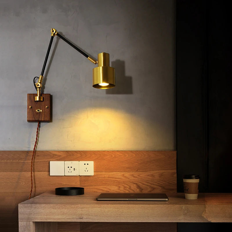 GlacialLuster - Nordische Lampe Vintage