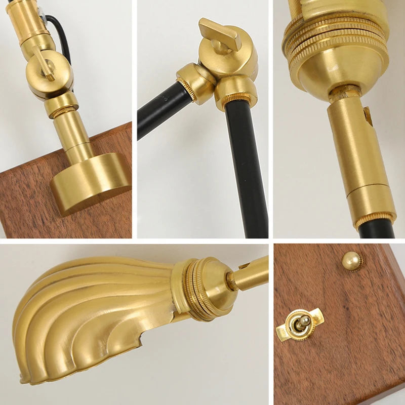 GlacialLuster - Nordische Lampe Vintage