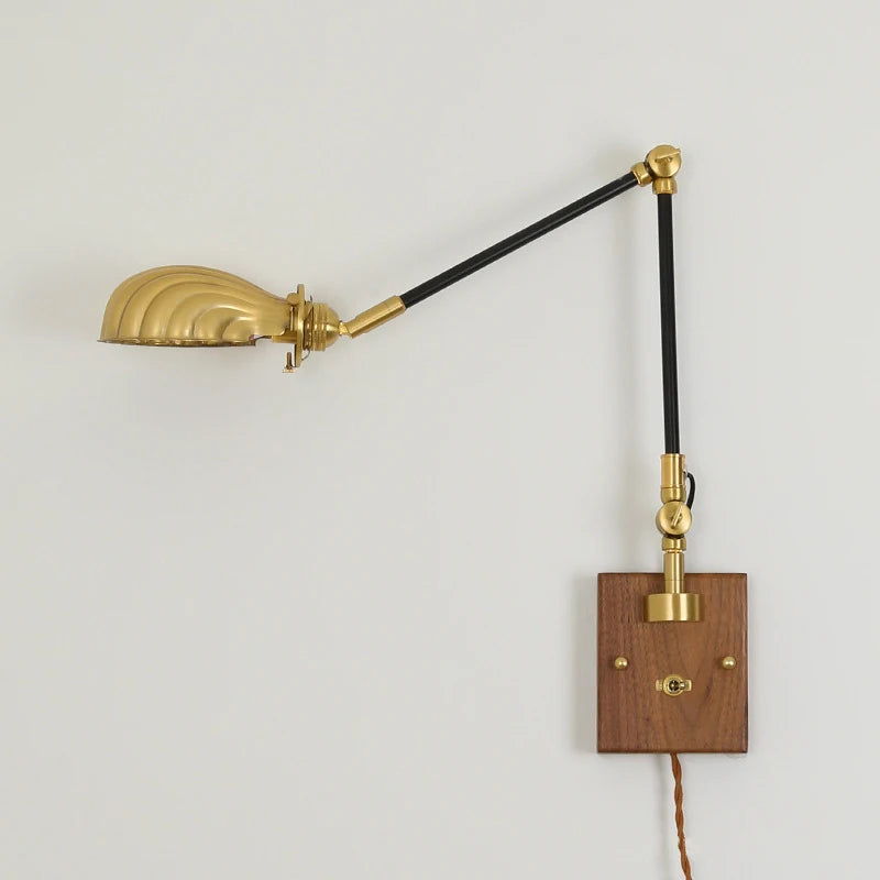 GlacialLuster - Nordische Lampe Vintage