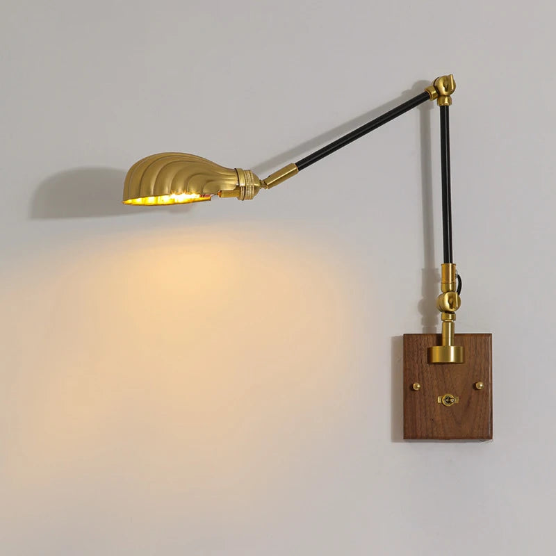 GlacialLuster - Nordische Lampe Vintage