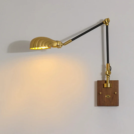 GlacialLuster - Nordische Lampe Vintage