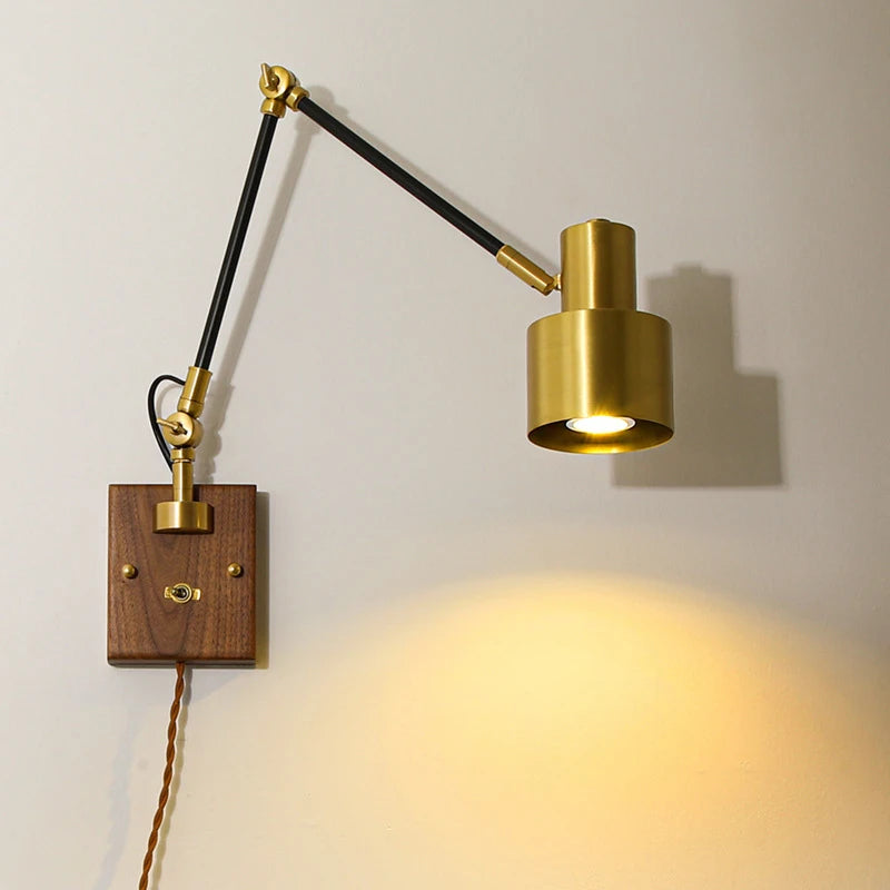 GlacialLuster - Nordische Lampe Vintage
