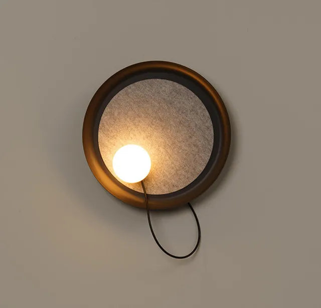 FrostyLuxe - Nordische Led Wandleuchte