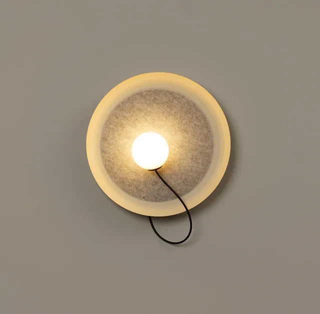 FrostyLuxe - Nordische Led Wandleuchte