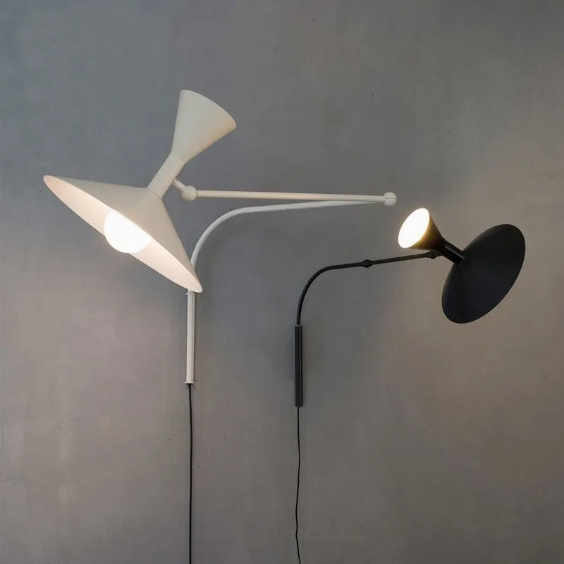 PureFlex - Nordic Swing Wandleuchte