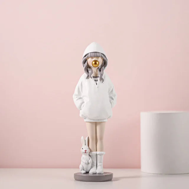 Modernista Miss - Moderne Mädchenstatuen