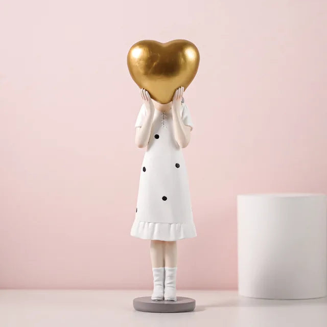 Modernista Miss - Moderne Mädchenstatuen