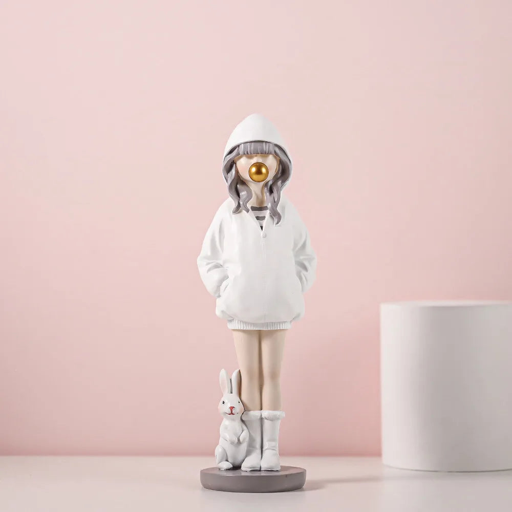 Modernista Miss - Moderne Mädchenstatuen