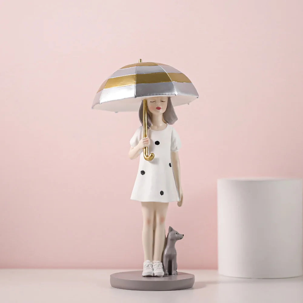 Modernista Miss - Moderne Mädchenstatuen